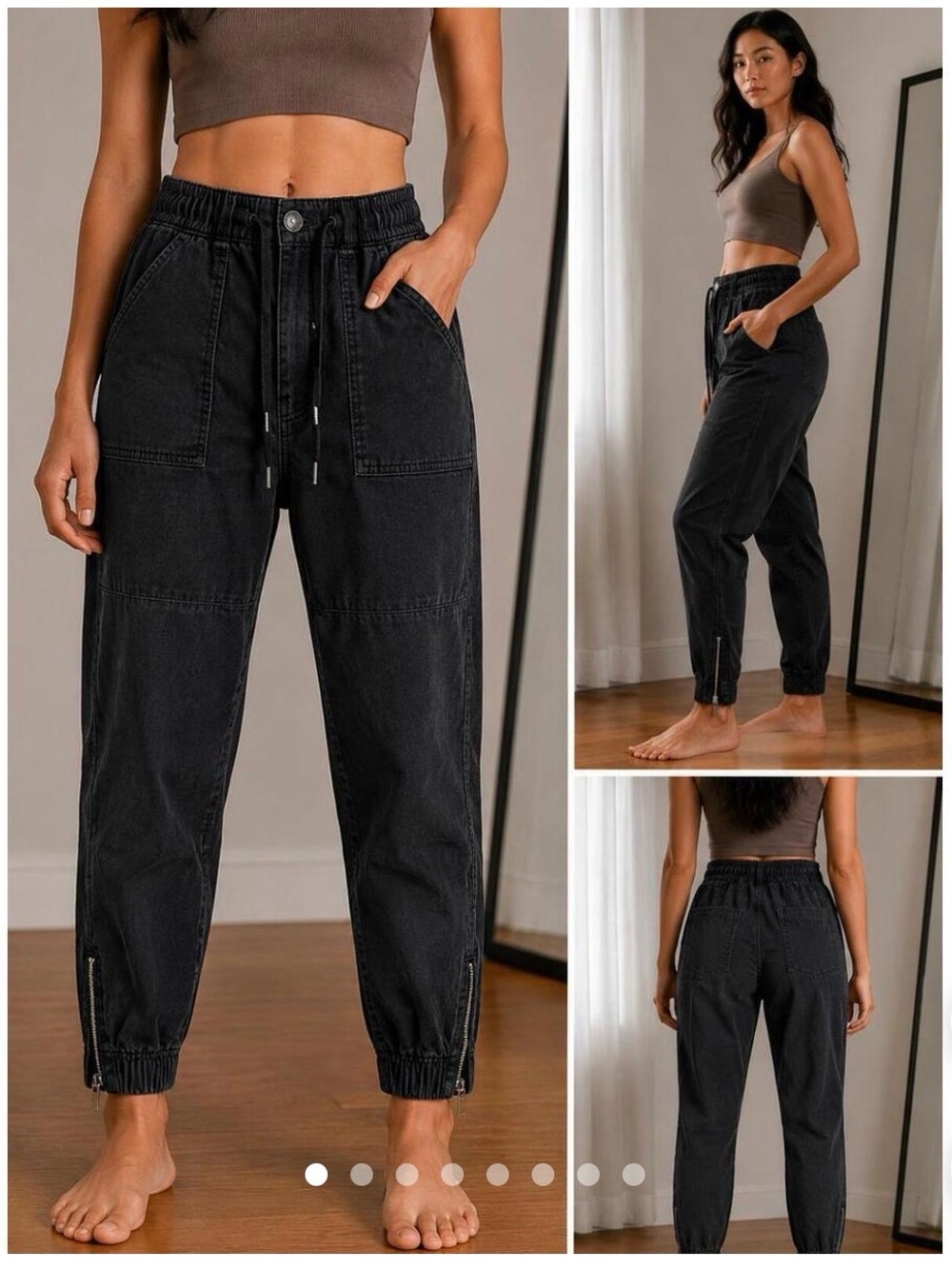 American Eagle Stretch Joggers